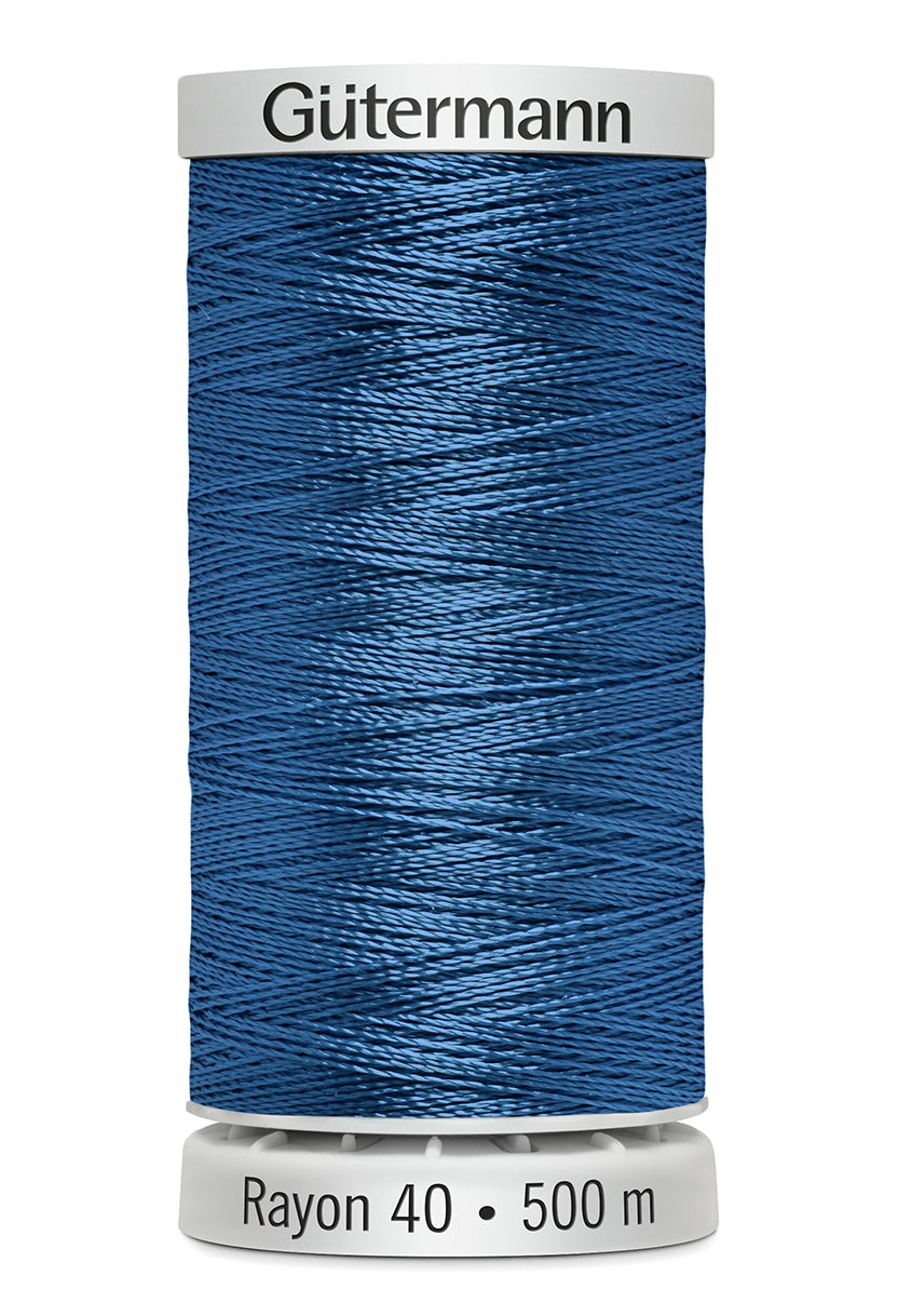 Gütermann Sulky Rayon 40 500 m farvekode 1134