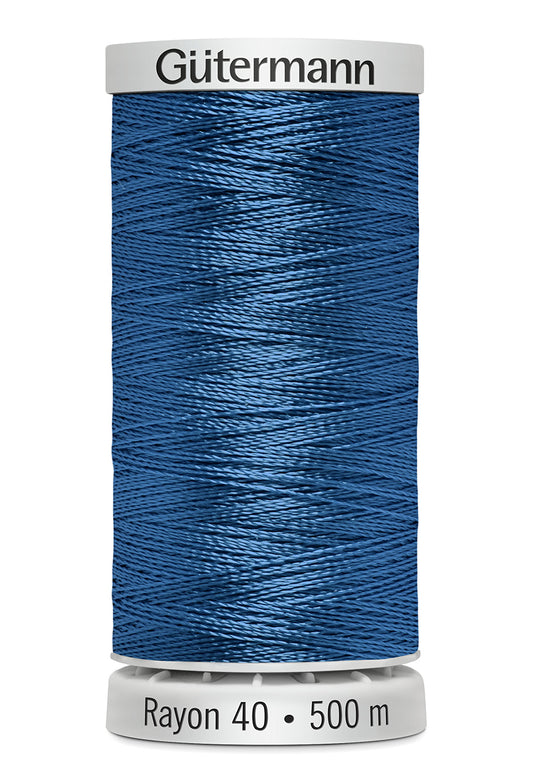 Gütermann Sulky Rayon 40 500 m farvekode 1134