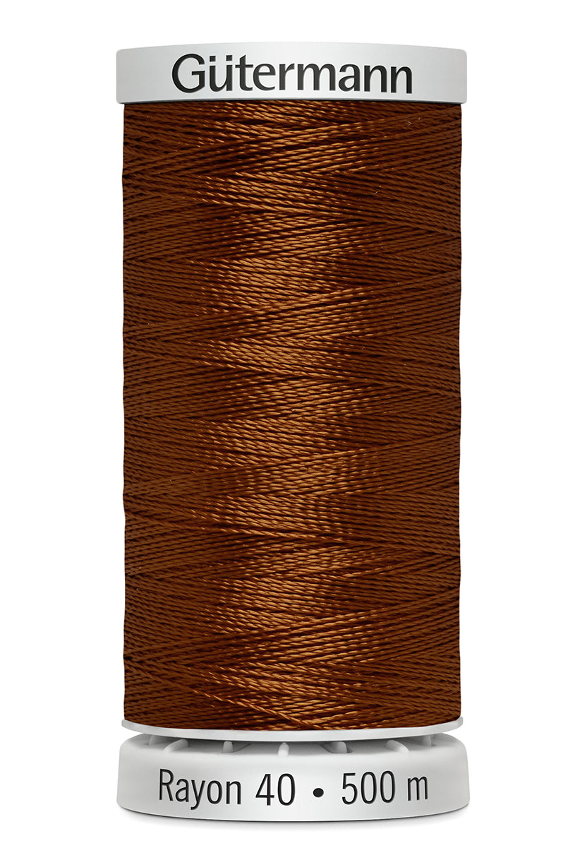 Gütermann Sulky Rayon 40 500 m farvekode 1158