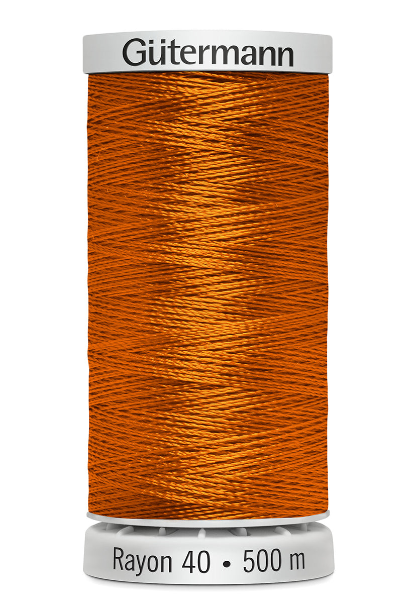 Gütermann Sulky Rayon 40 500 m farvekode 1168