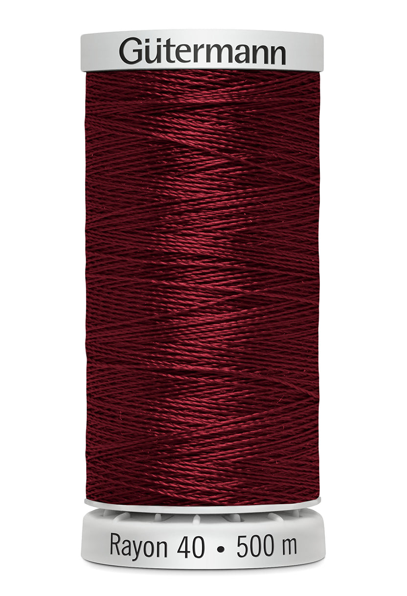 Gütermann Sulky Rayon 40 500 m farvekode 1169