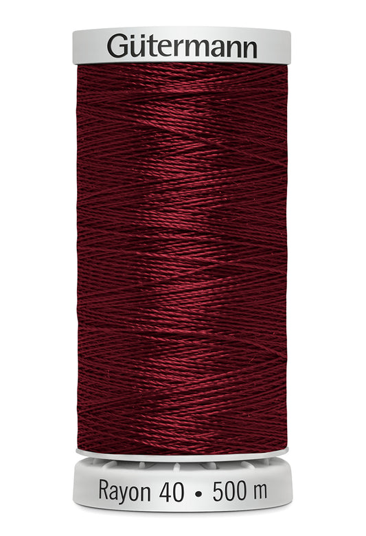 Gütermann Sulky Rayon 40 500 m farvekode 1169