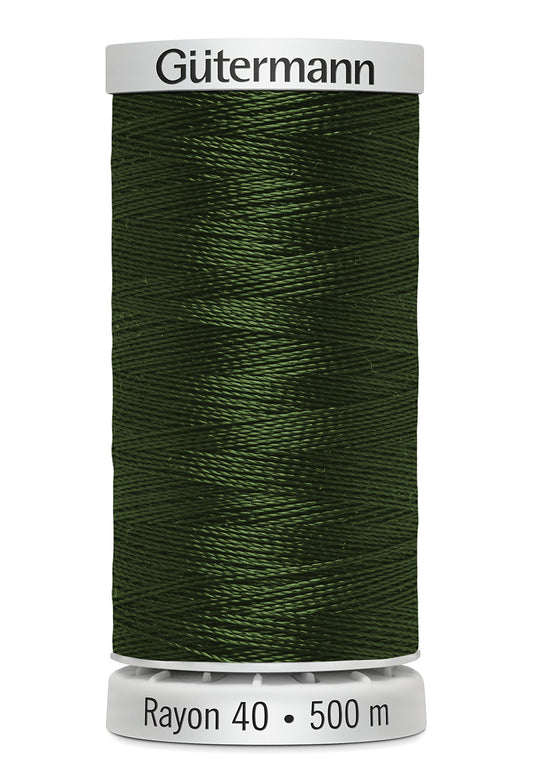 Gütermann Sulky Rayon 40 500 m farvekode 1175
