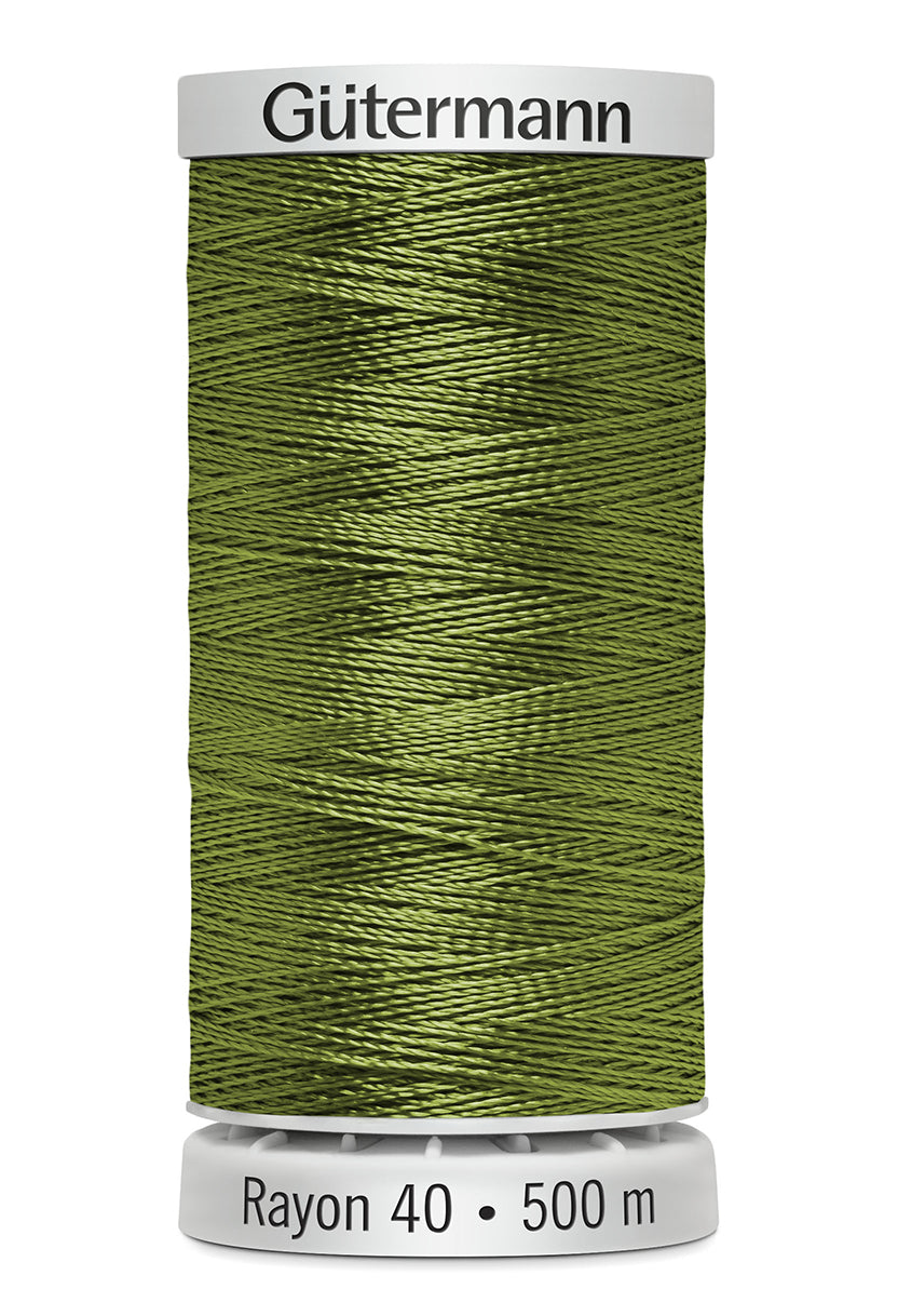 Gütermann Sulky Rayon 40 500 m farvekode 1177
