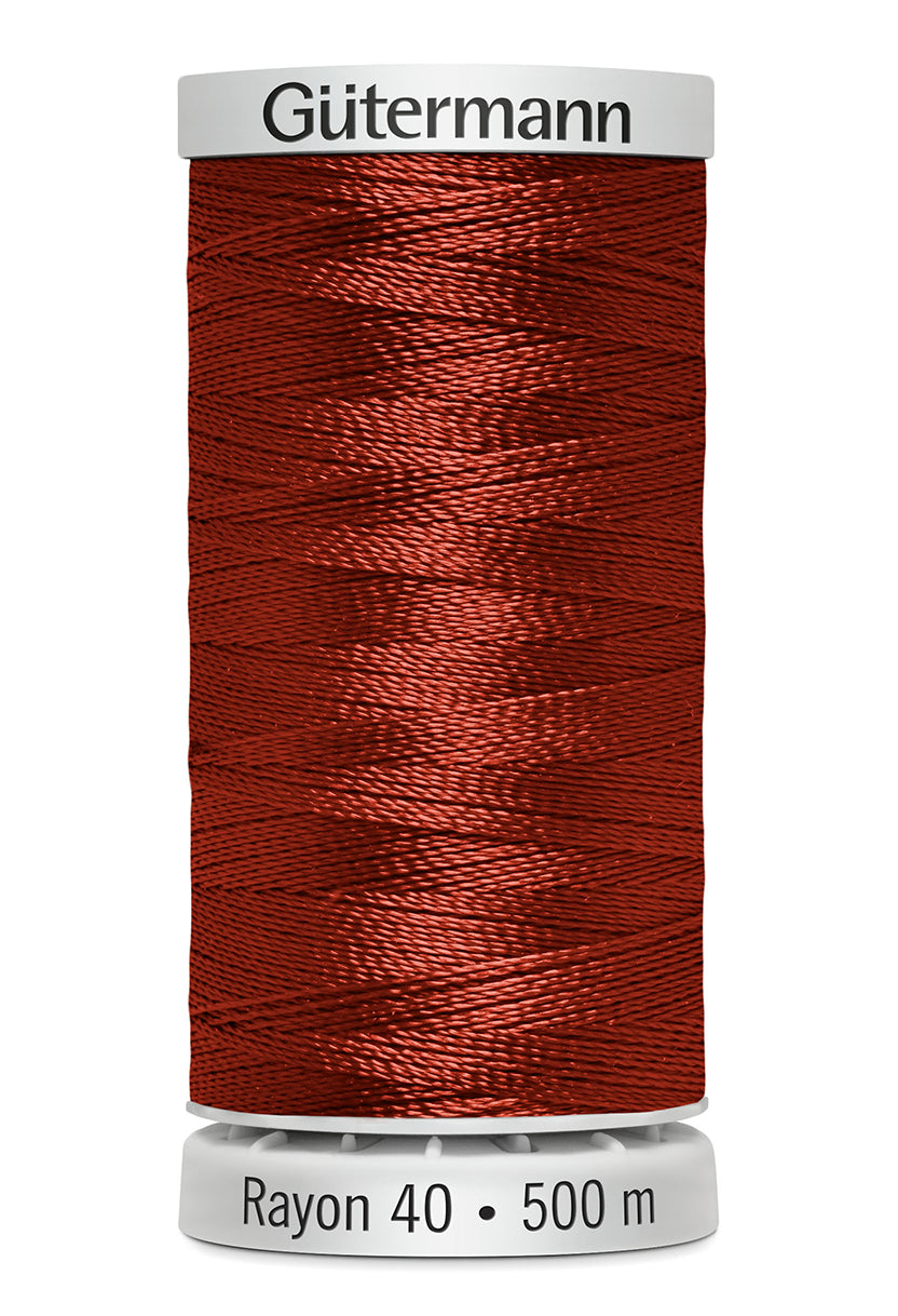 Gütermann Sulky Rayon 40 500 m farvekode 1181