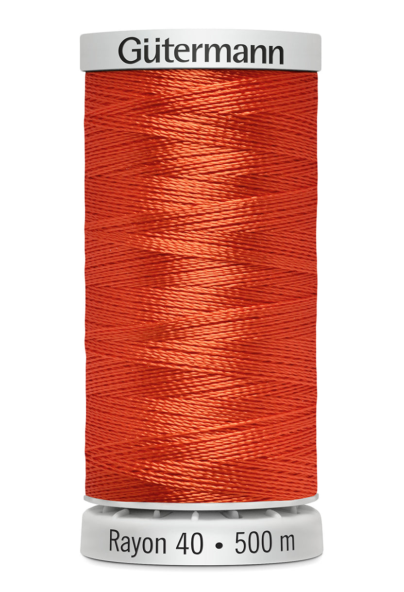 Gütermann Sulky Rayon 40 500 m farvekode 1184