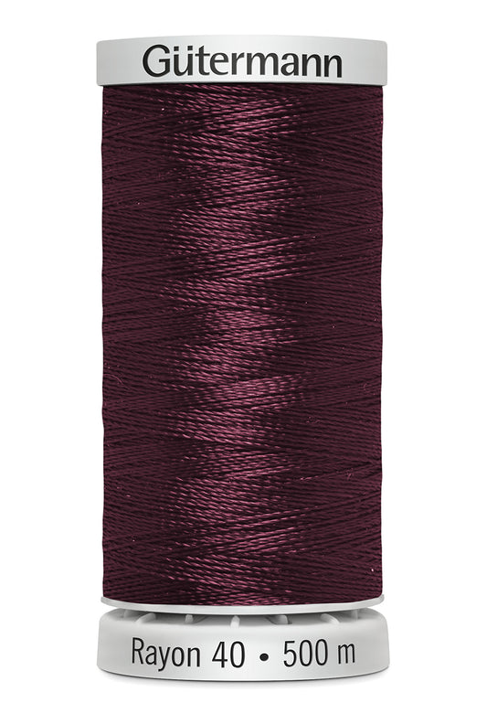 Gütermann Sulky Rayon 40 500 m farvekode 1189