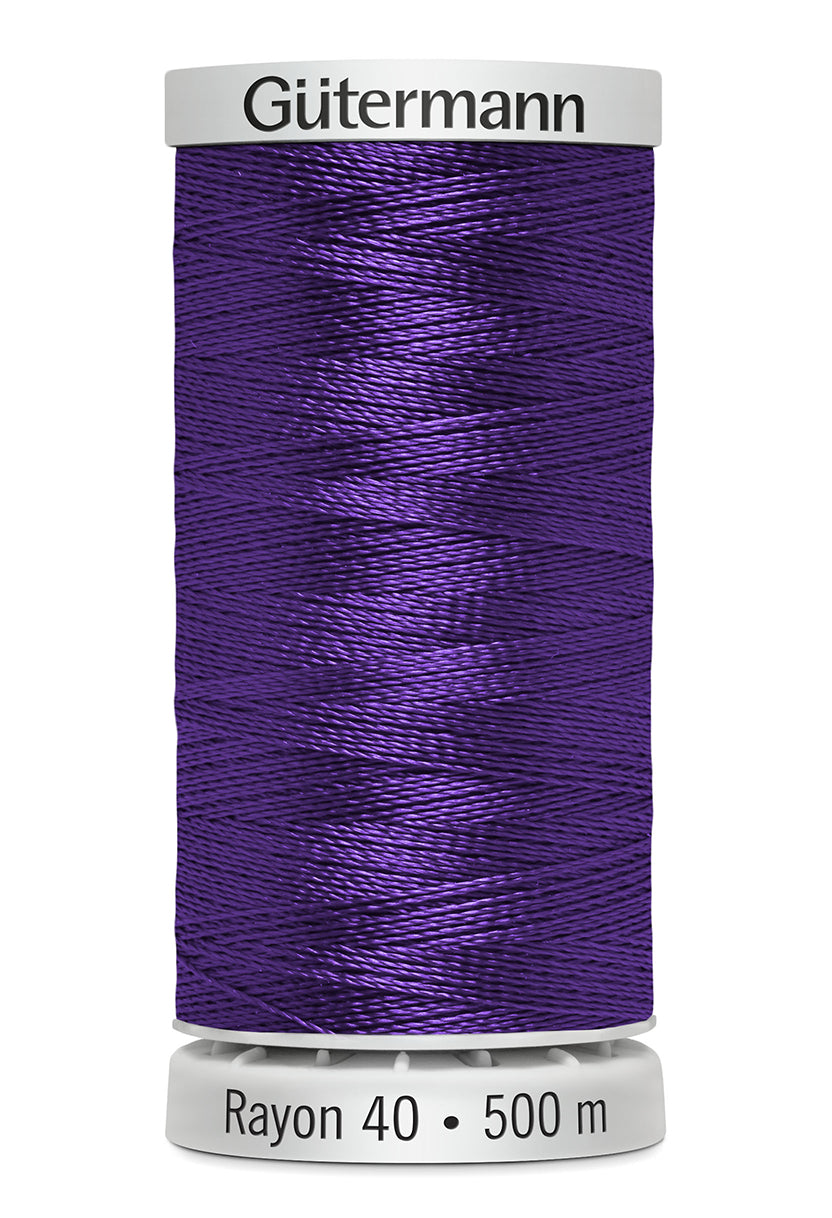 Gütermann Sulky Rayon 40 500 m farvekode 1195