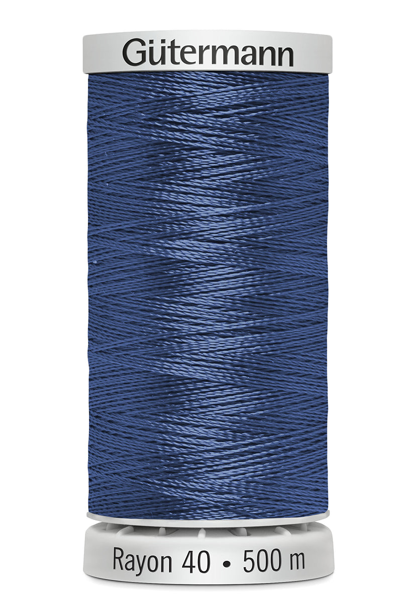 Gütermann Sulky Rayon 40 500 m farvekode 1198
