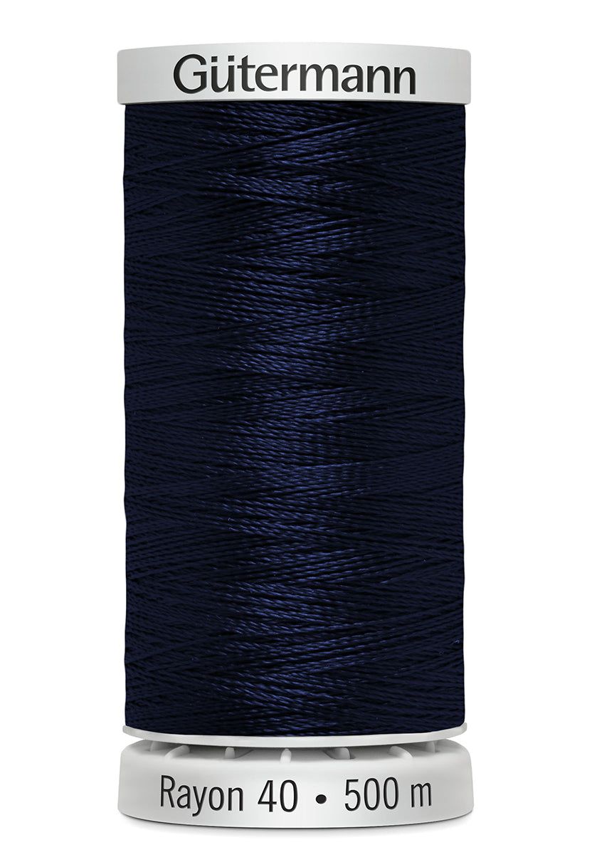 Gütermann Sulky Rayon 40 500 m farvekode 1200