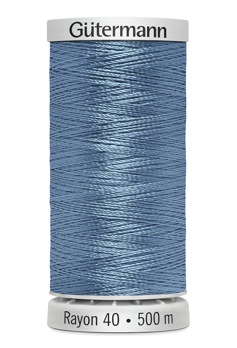 Gütermann Sulky Rayon 40 500 m farvekode 1201