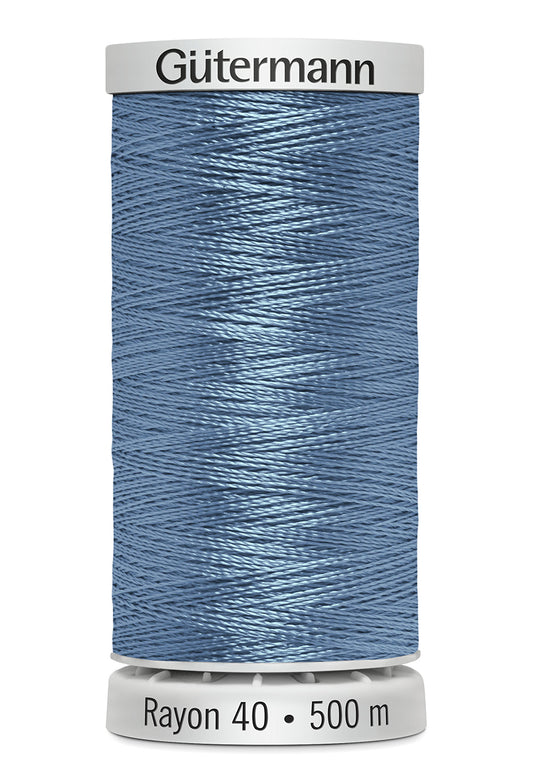 Gütermann Sulky Rayon 40 500 m farvekode 1201