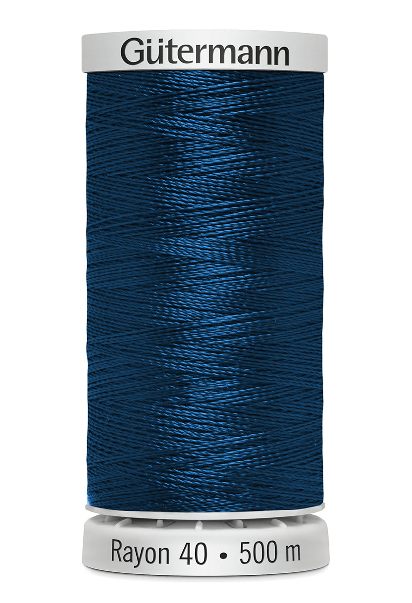 Gütermann Sulky Rayon 40 500 m farvekode 1202