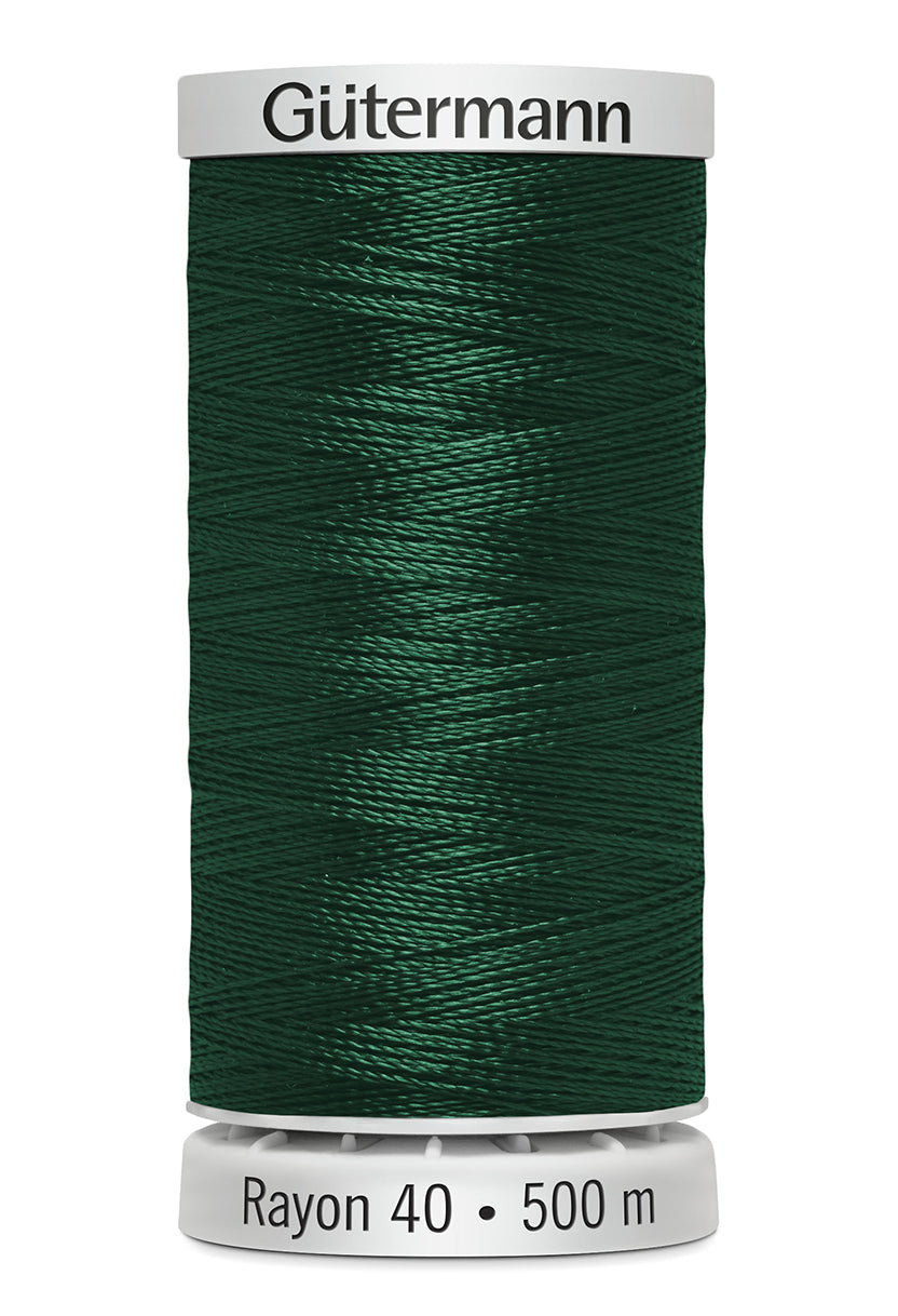 Gütermann Sulky Rayon 40 500 m farvekode 1208