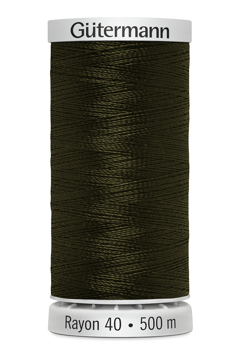 Gütermann Sulky Rayon 40 500 m farvekode 1210