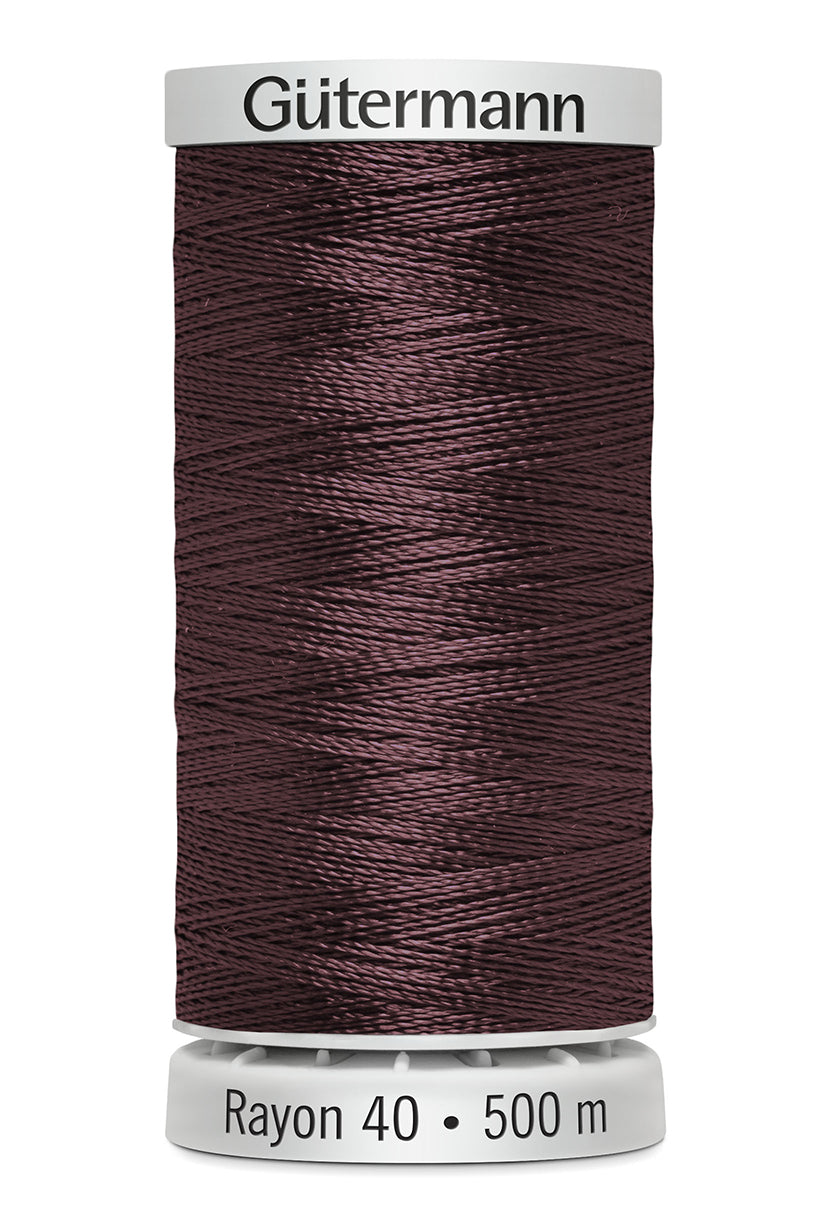 Gütermann Sulky Rayon 40 500 m farvekode 1214
