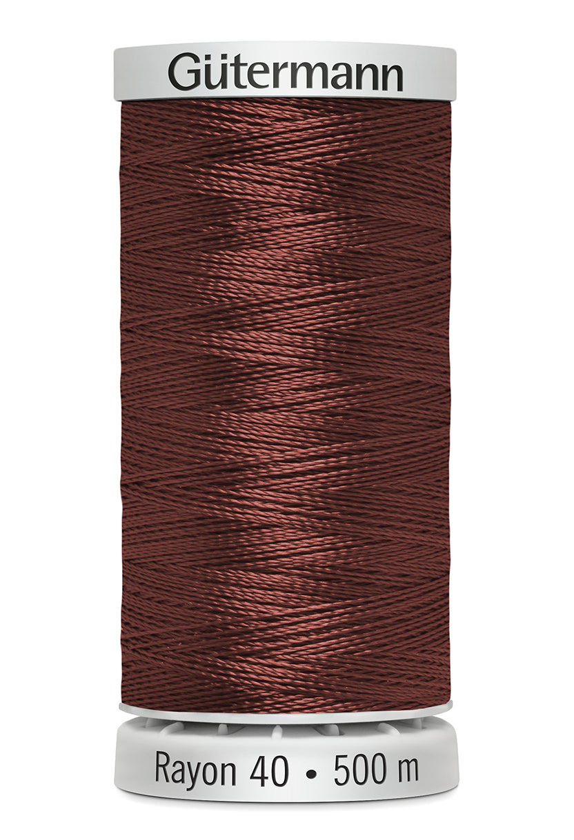 Gütermann Sulky Rayon 40 500 m farvekode 1216