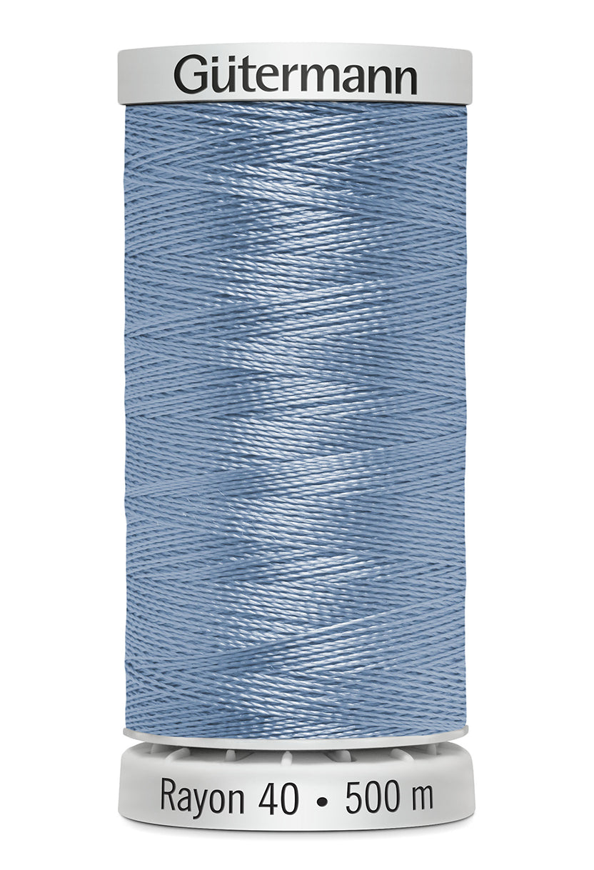 Gütermann Sulky Rayon 40 500 m farvekode 1222