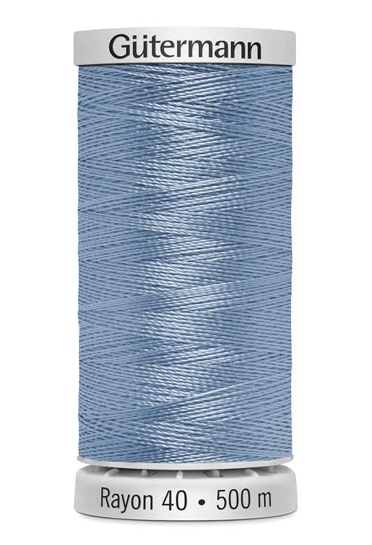 Gütermann Sulky Rayon 40 500 m farvekode 1222