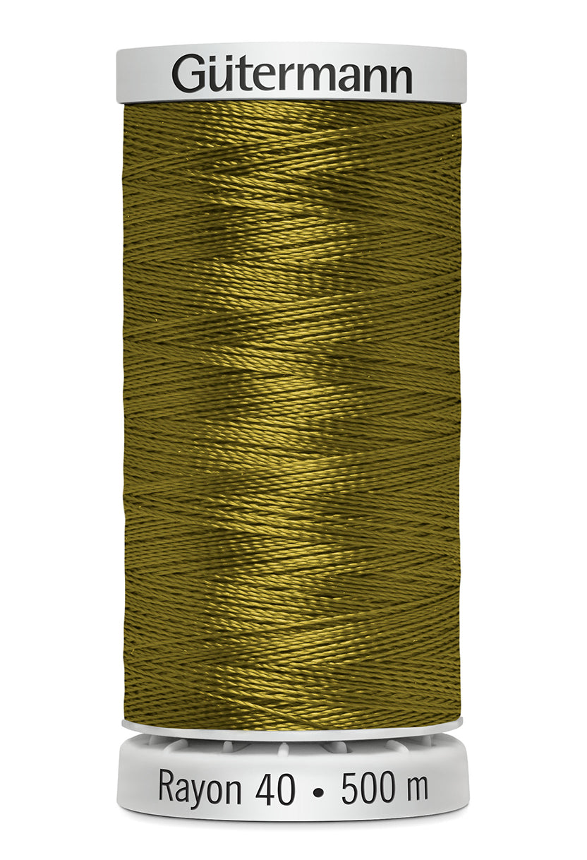 Gütermann Sulky Rayon 40 500 m farvekode 1227
