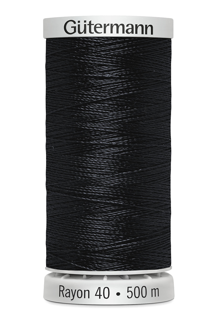 Gütermann Sulky Rayon 40 500 m farvekode 1234