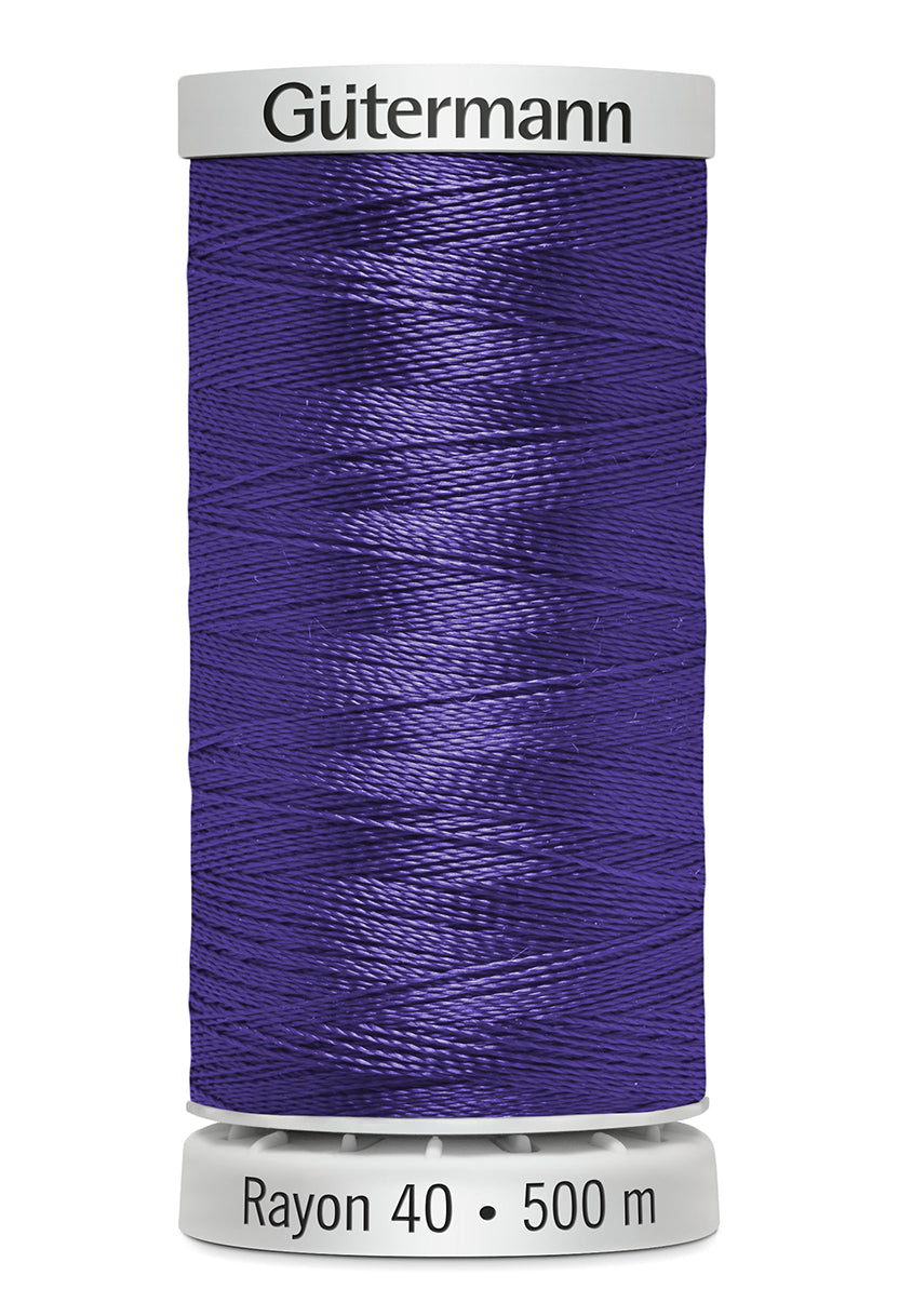 Gütermann Sulky Rayon 40 500 m farvekode 1235