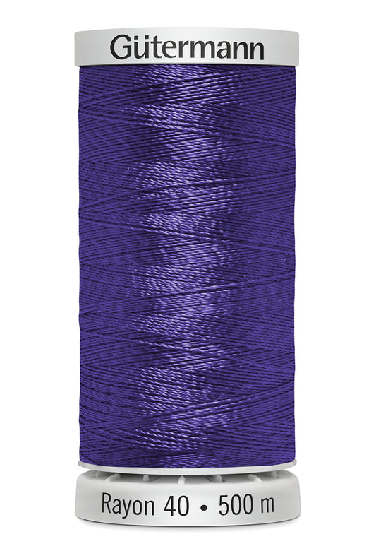 Gütermann Sulky Rayon 40 500 m farvekode 1235