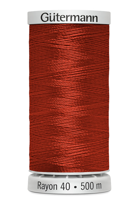 Gütermann Sulky Rayon 40 500 m farvekode 1246
