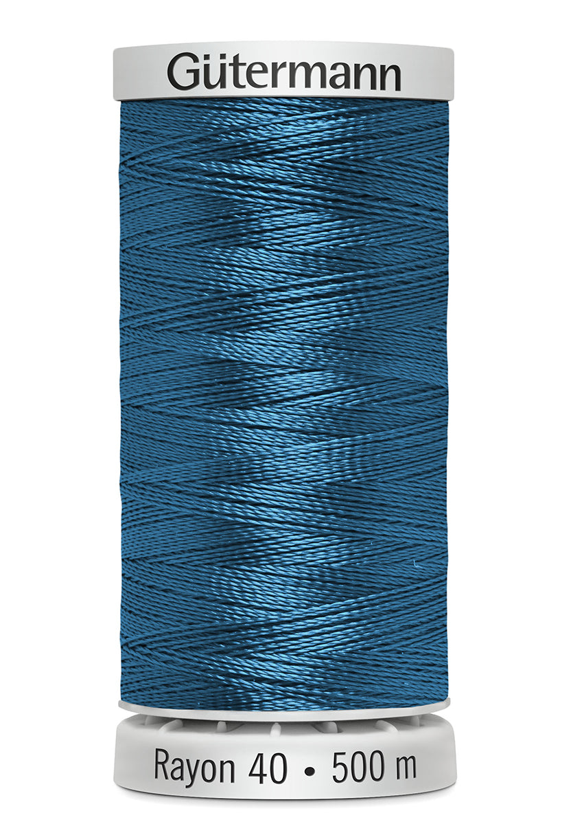 Gütermann Sulky Rayon 40 500 m farvekode 1250