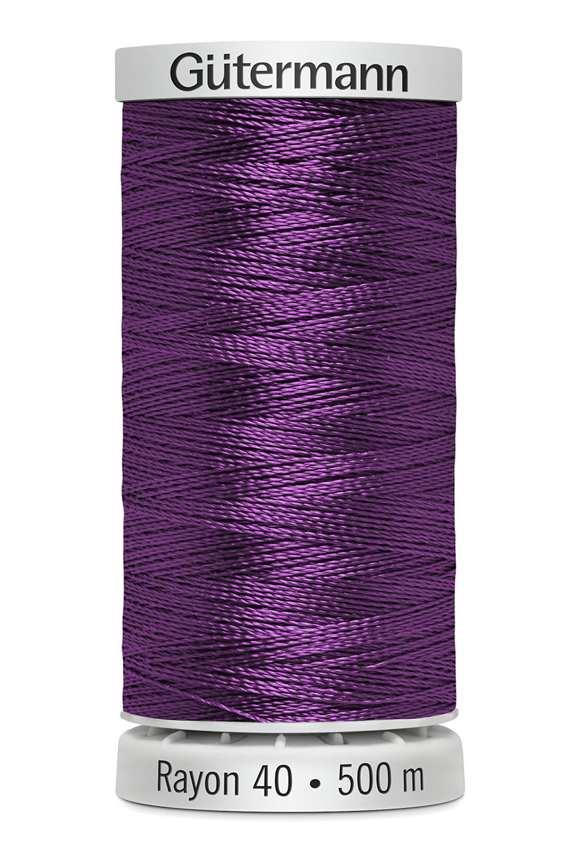 Gütermann Sulky Rayon 40 500 m farvekode 1255