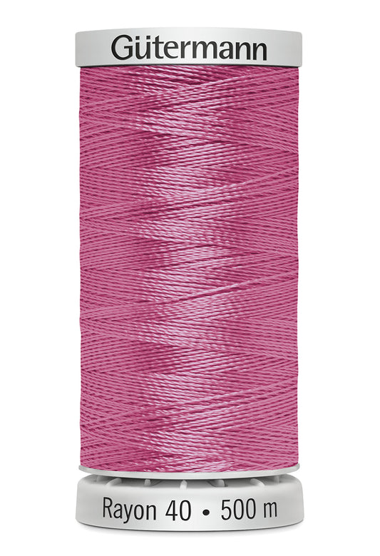 Gütermann Sulky Rayon 40 500 m farvekode 1256