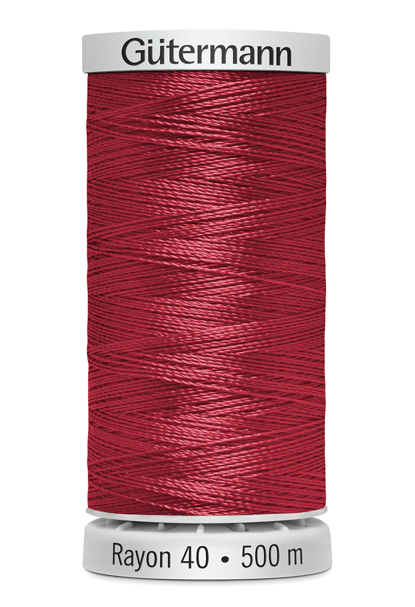 Gütermann Sulky Rayon 40 500 m farvekode 1257