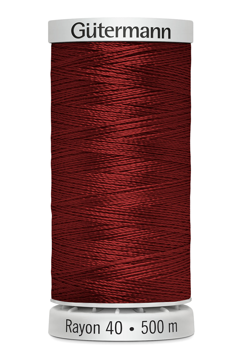 Gütermann Sulky Rayon 40 500 m farvekode 1263