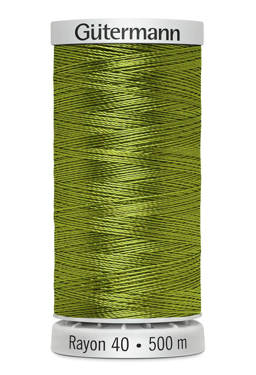 Gütermann Sulky Rayon 40 500 m farvekode 1332