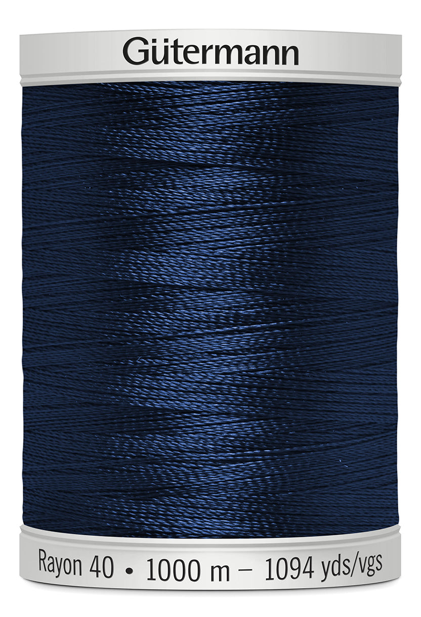 Gütermann Sulky Rayon 40 1000 m farvekode 0643