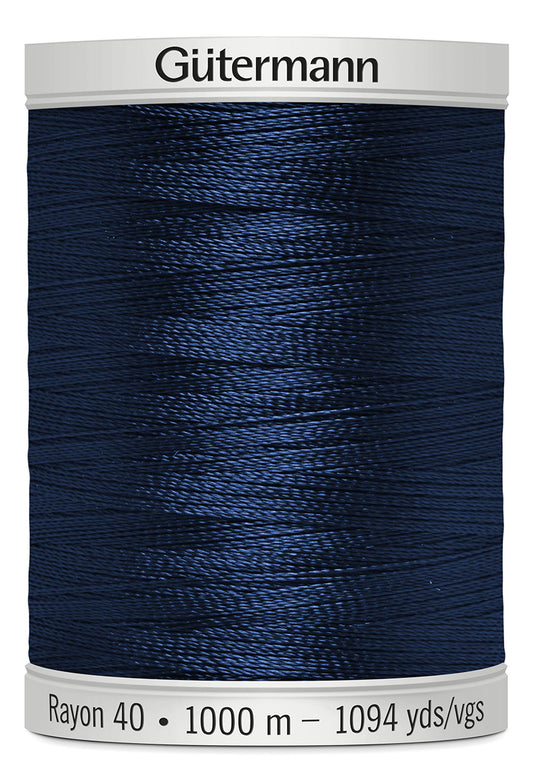 Gütermann Sulky Rayon 40 1000 m farvekode 0643