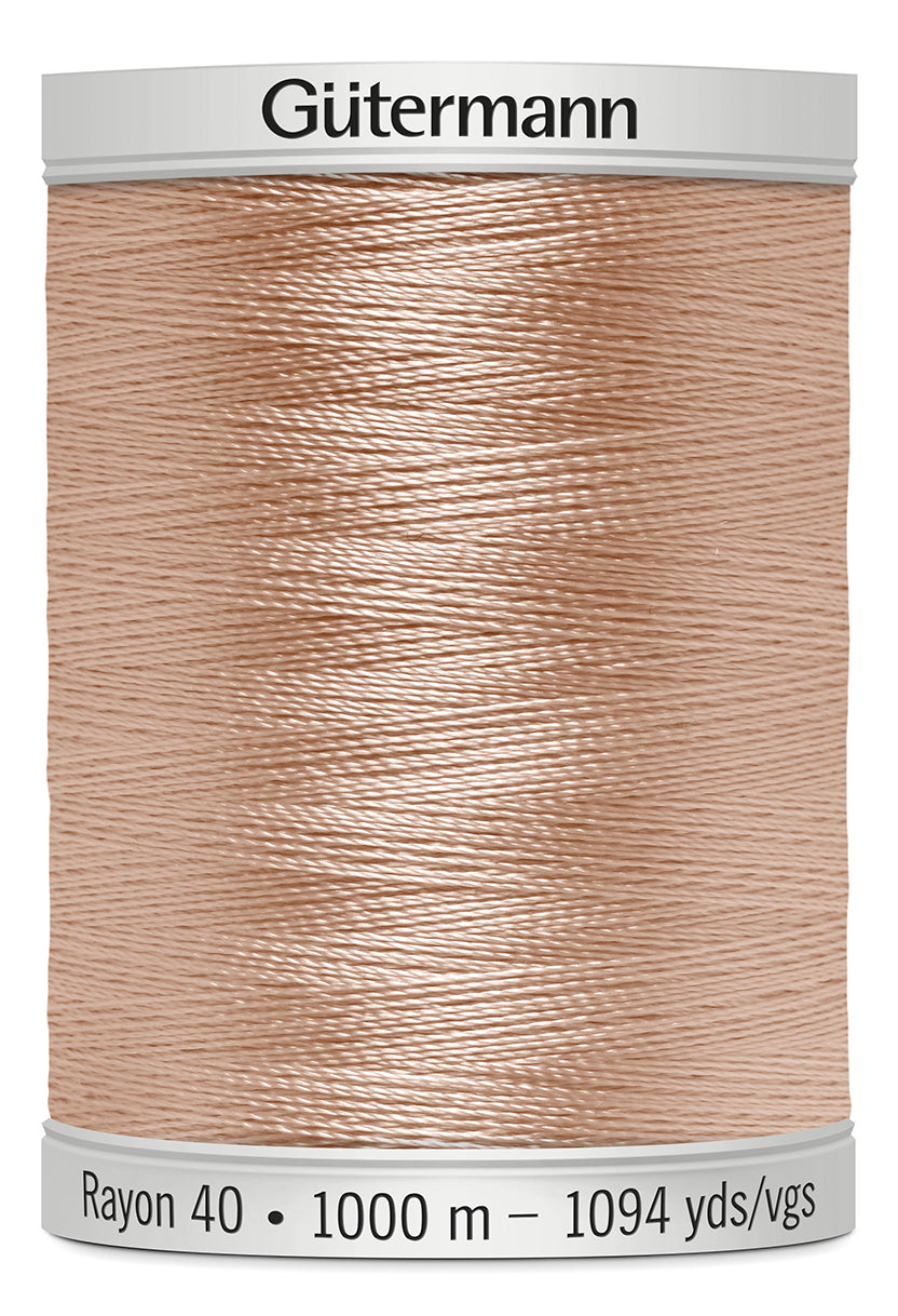 Gütermann Sulky Rayon 40 1000 m farvekode 1017