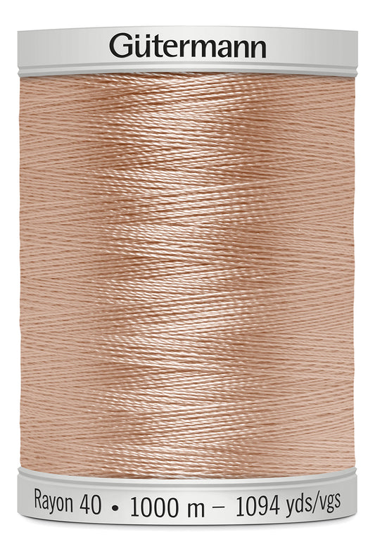 Gütermann Sulky Rayon 40 1000 m farvekode 1017