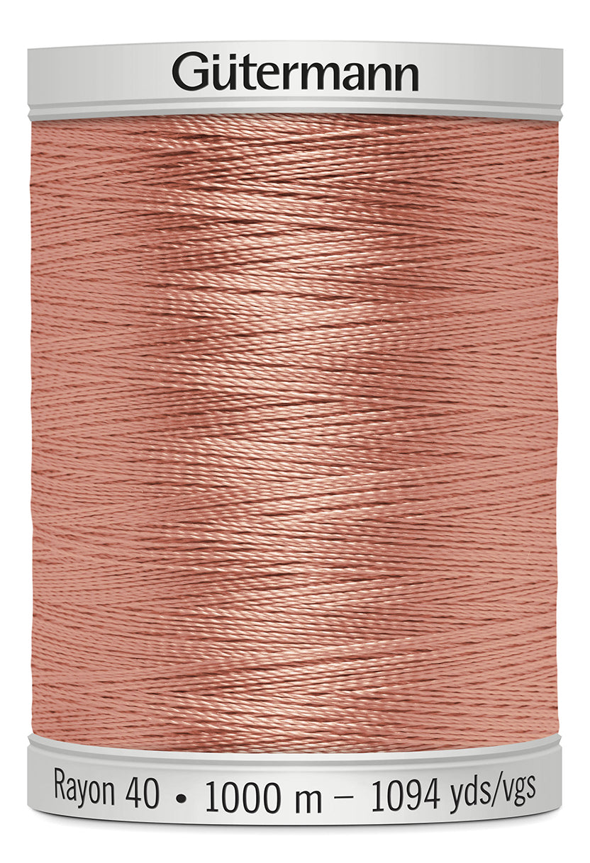 Gütermann Sulky Rayon 40 1000 m farvekode 1019
