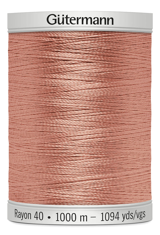 Gütermann Sulky Rayon 40 1000 m farvekode 1019