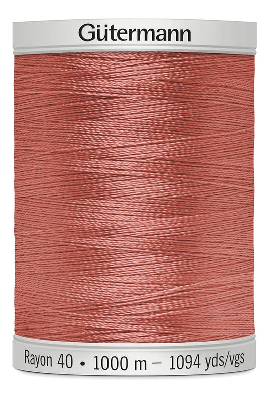 1020 - Gütermann Sulky Rayon 40 – 1000 m