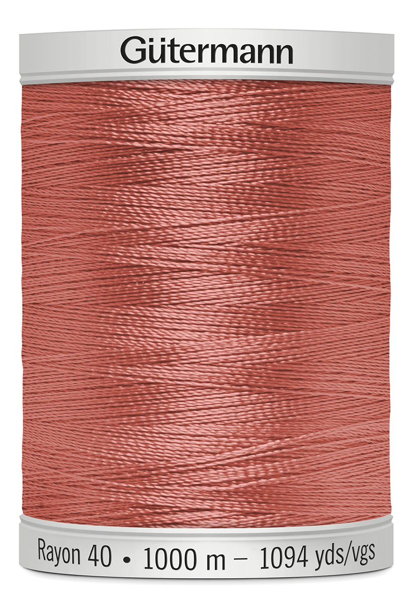 Gütermann Sulky Rayon 40 1000 m farvekode 1020