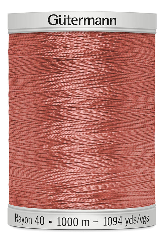Gütermann Sulky Rayon 40 1000 m farvekode 1020