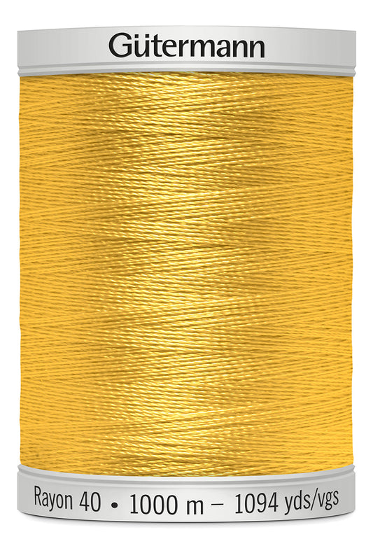 Gütermann Sulky Rayon 40 1000 m farvekode 1023
