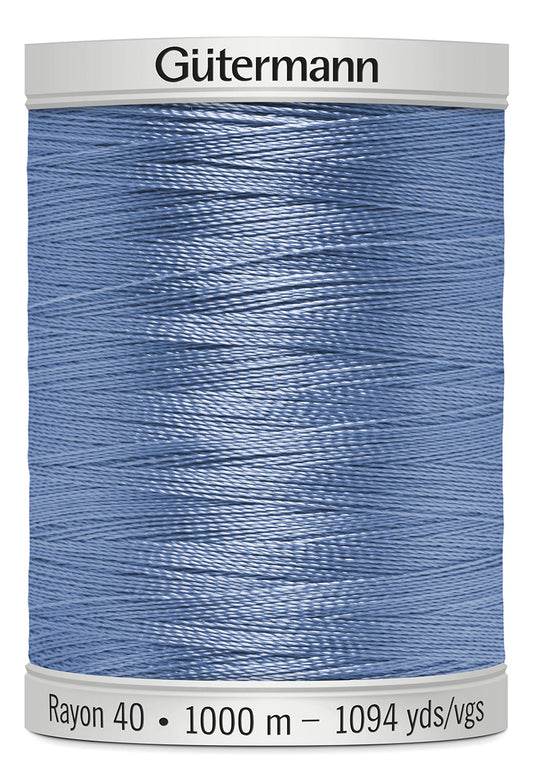 Gütermann Sulky Rayon 40 1000 m farvekode 1028