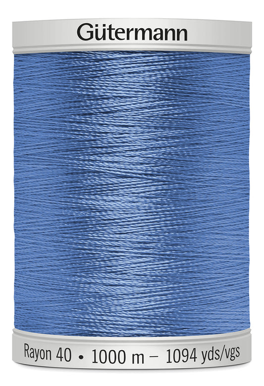 Gütermann Sulky Rayon 40 1000 m farvekode 1029