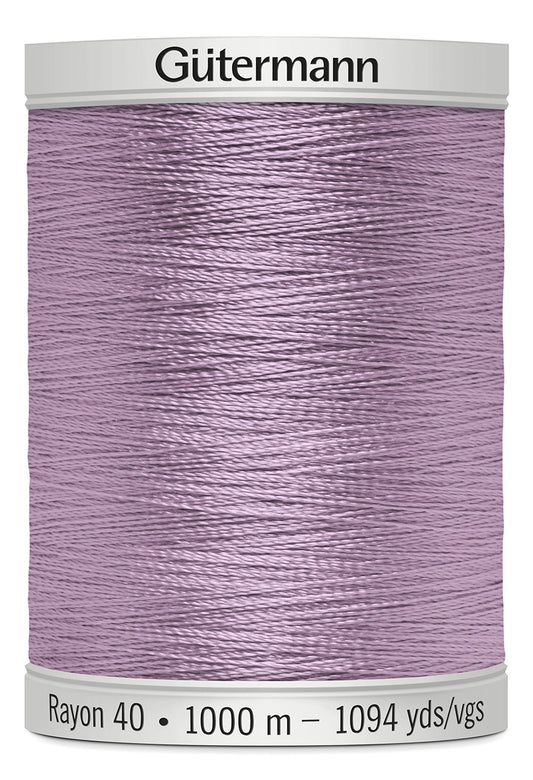 Gütermann Sulky Rayon 40 1000 m farvekode 1031
