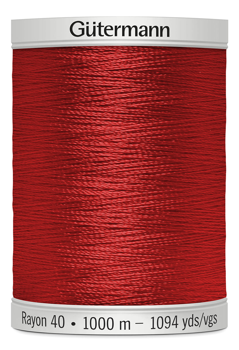 Gütermann Sulky Rayon 40 1000 m farvekode 1037