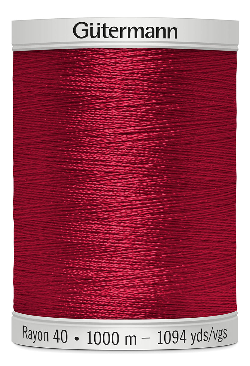 Gütermann Sulky Rayon 40 1000 m farvekode 1039