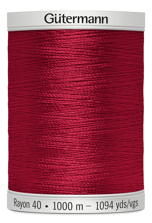 Gütermann Sulky Rayon 40 1000 m farvekode 1039